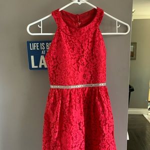 Formal red kids dress!